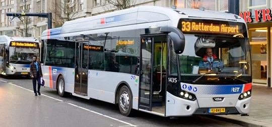Aanpassingen dienstregeling bus vanaf 30 januari