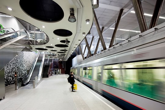 Metrolijn A rijdt weer vanaf zaterdag 23 oktober