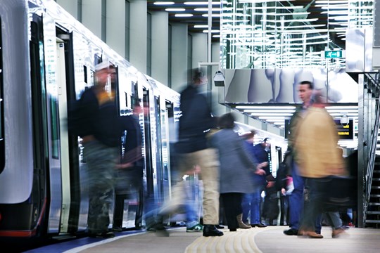 RET rijdt vanaf maandag 26 september met minder metro's vanwege personeelstekort