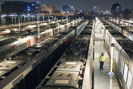 Metro rijdt het nieuwe jaar in