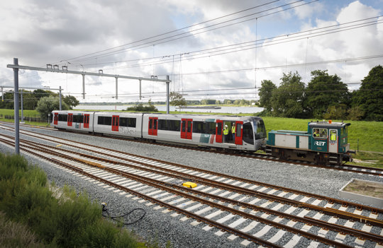 Oplossing voor meerkosten Hoekse Lijn