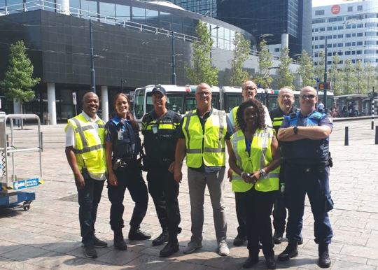 Actie veilig verkeer West-Kruiskade en Nieuwe Binnenweg