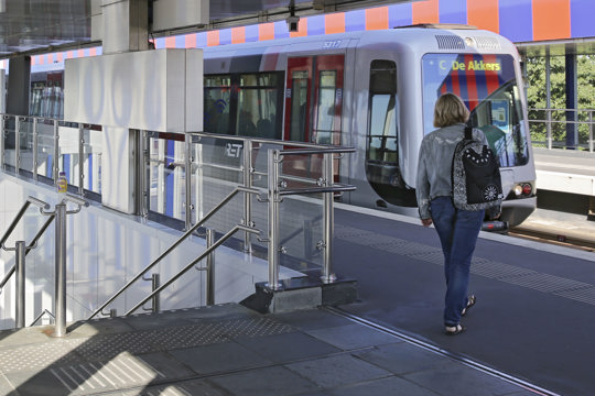 Proef weekendmetro verlengd