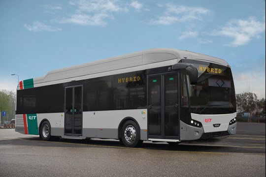 RET gunt levering 143 energiezuinige bussen aan VDL Bus & Coach BV