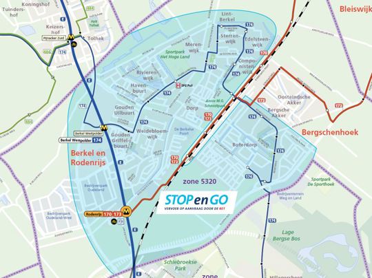 RET introduceert flexibel vervoer in Lansingerland