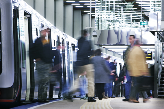 Zelfrijdende Airport Shuttle een stap dichterbij