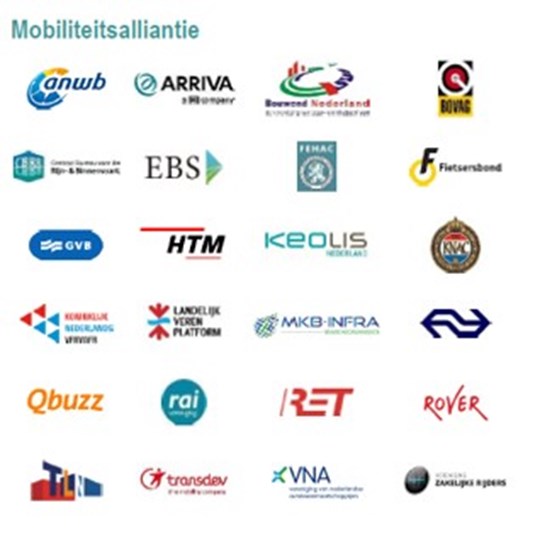RET steunt Deltaplan Mobiliteitsalliantie