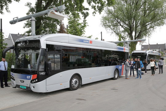 RET biedt inkijkje in elektrische bus