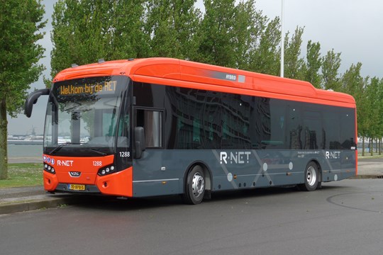 Vanaf volgende week R-net-bussen op lijn 170/173
