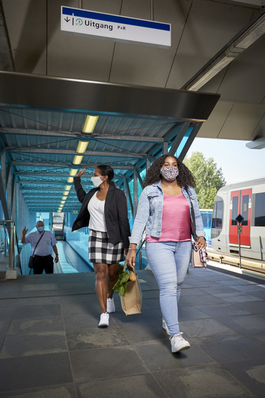 RET heet reizigers welkom terug en ziet reizigersaantallen stijgen