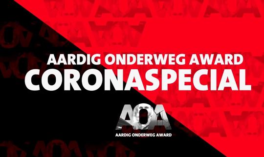 Aangepaste Aardig Onderweg Award vanwege pandemie