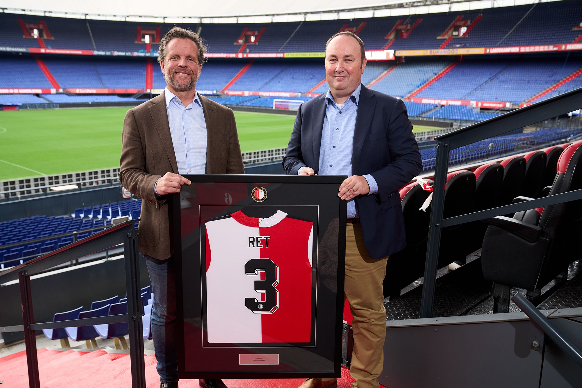 RET en Feyenoord verlengen strategisch partnership