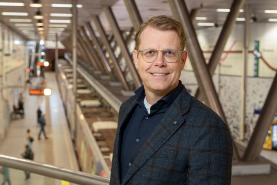 Peter de Graaf start als directeur IT en Financiën RET 