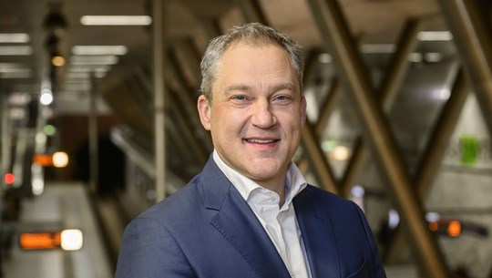 Arthur Swaab nieuwe directeur Exploitatie RET